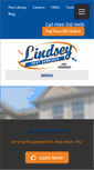 Mobile Screenshot of lindseypest.com